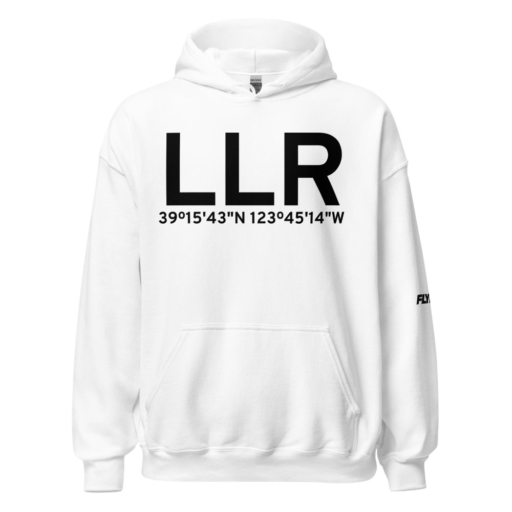 Little River (KLLR) Airport Hoodie Sweatshirt 