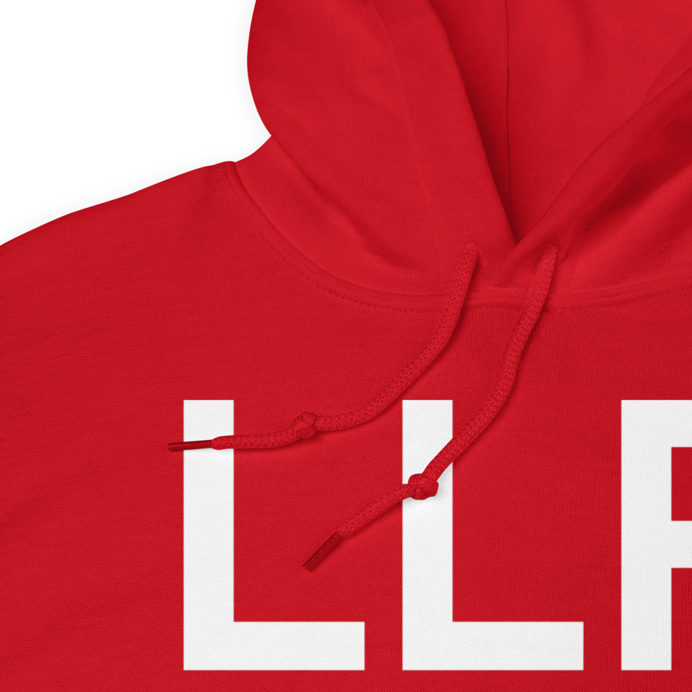 Little River (KLLR) Airport Hoodie Sweatshirt 