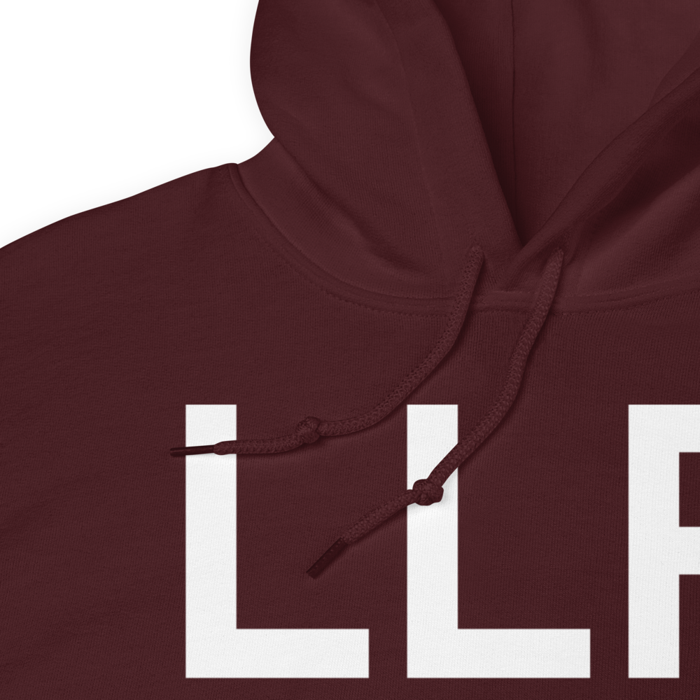 Little River (KLLR) Airport Hoodie Sweatshirt 