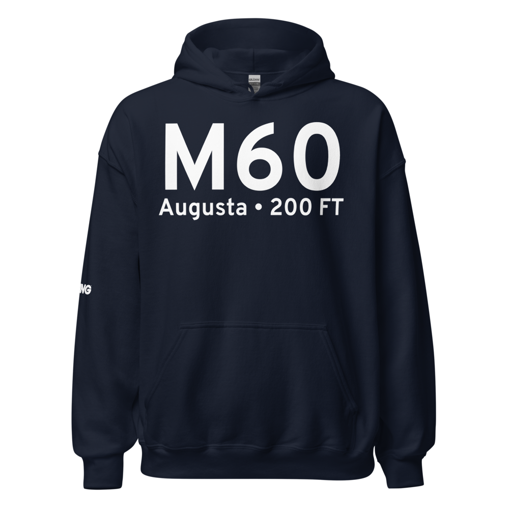 Augusta (KM60) Airport Hoodie Sweatshirt 