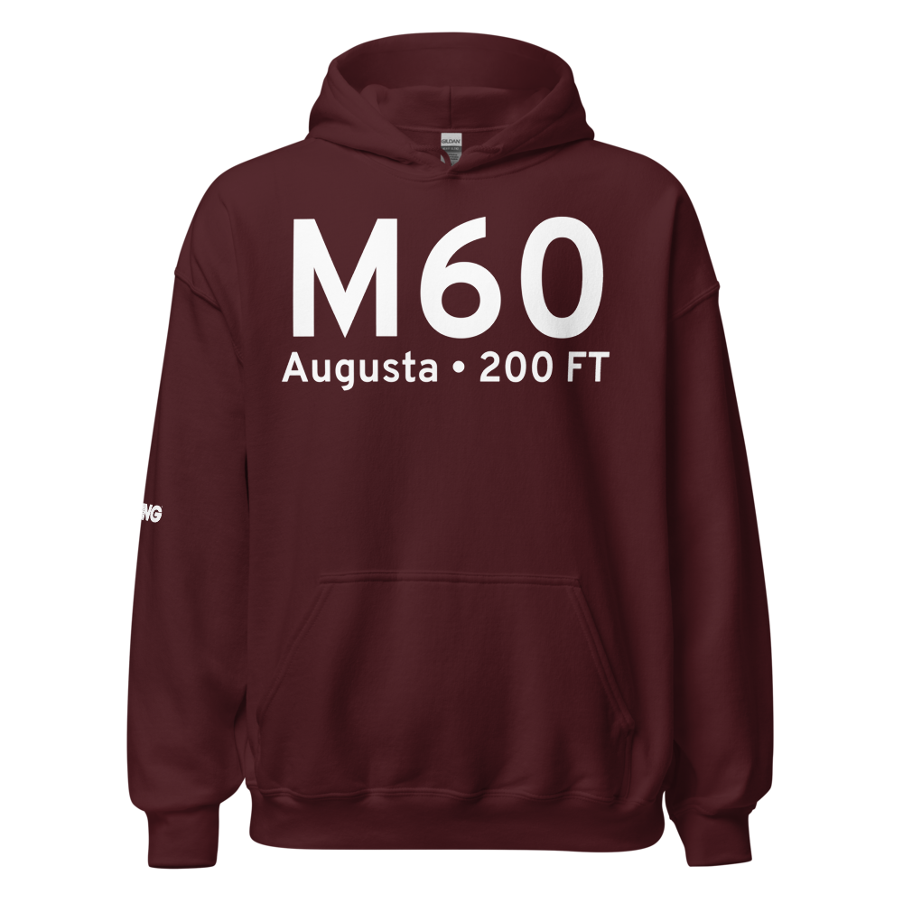 Augusta (KM60) Airport Hoodie Sweatshirt 