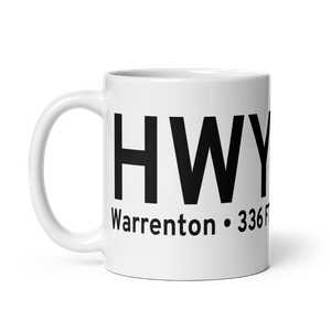 Warrenton (KHWY) Airport Mug