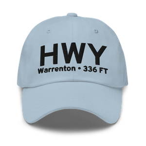 Warrenton (KHWY) Airport Hat