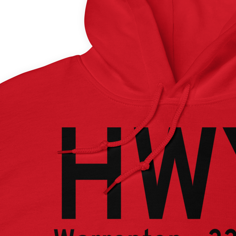 Warrenton (KHWY) Airport Hoodie Sweatshirt 