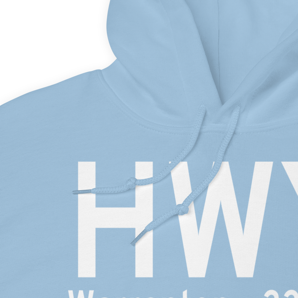 Warrenton (KHWY) Airport Hoodie Sweatshirt 
