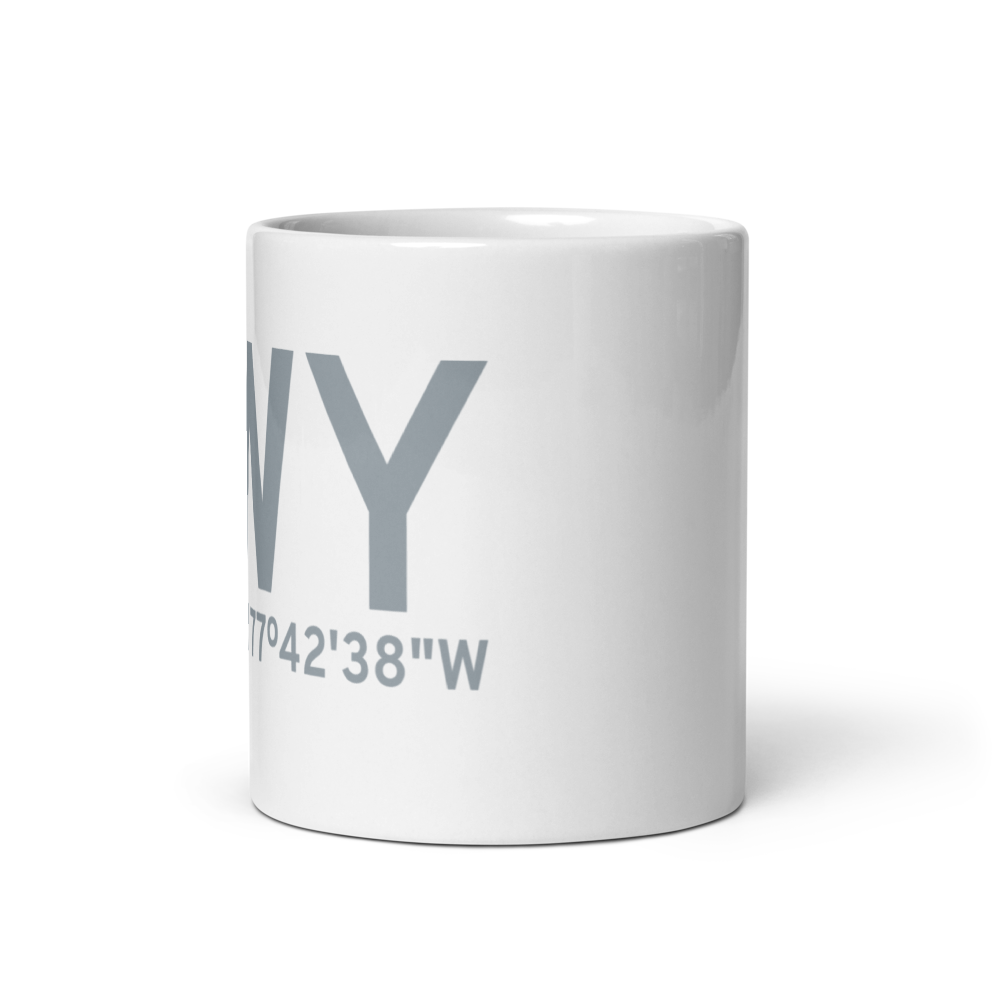 Warrenton (KHWY) Airport Mug 