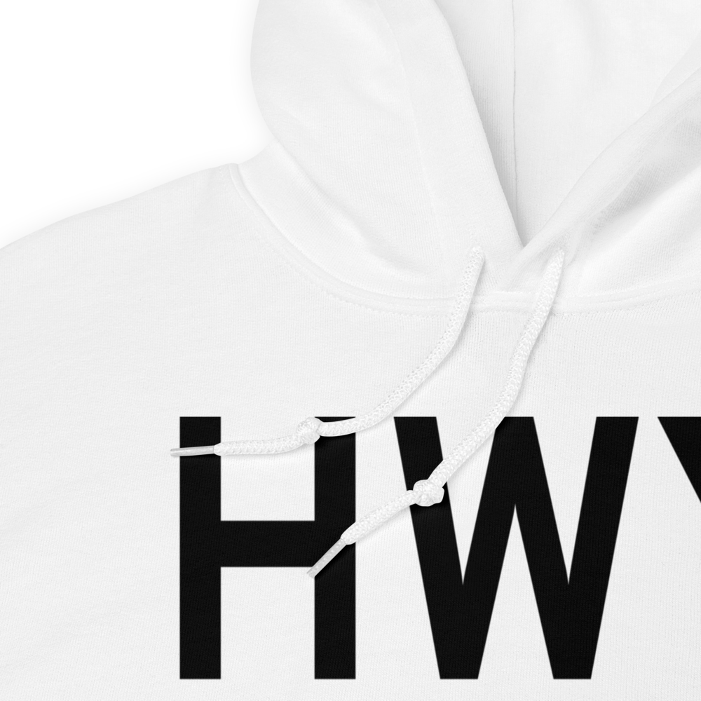 Warrenton (KHWY) Airport Hoodie Sweatshirt 