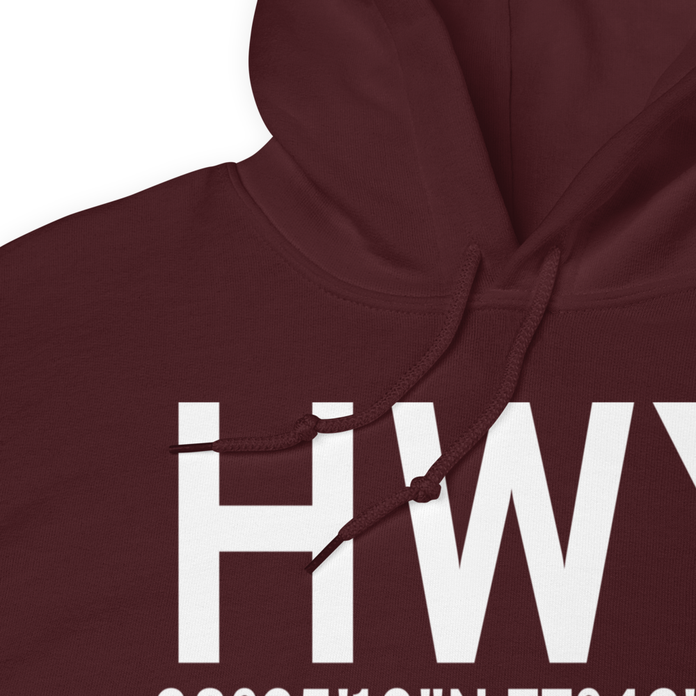 Warrenton (KHWY) Airport Hoodie Sweatshirt 