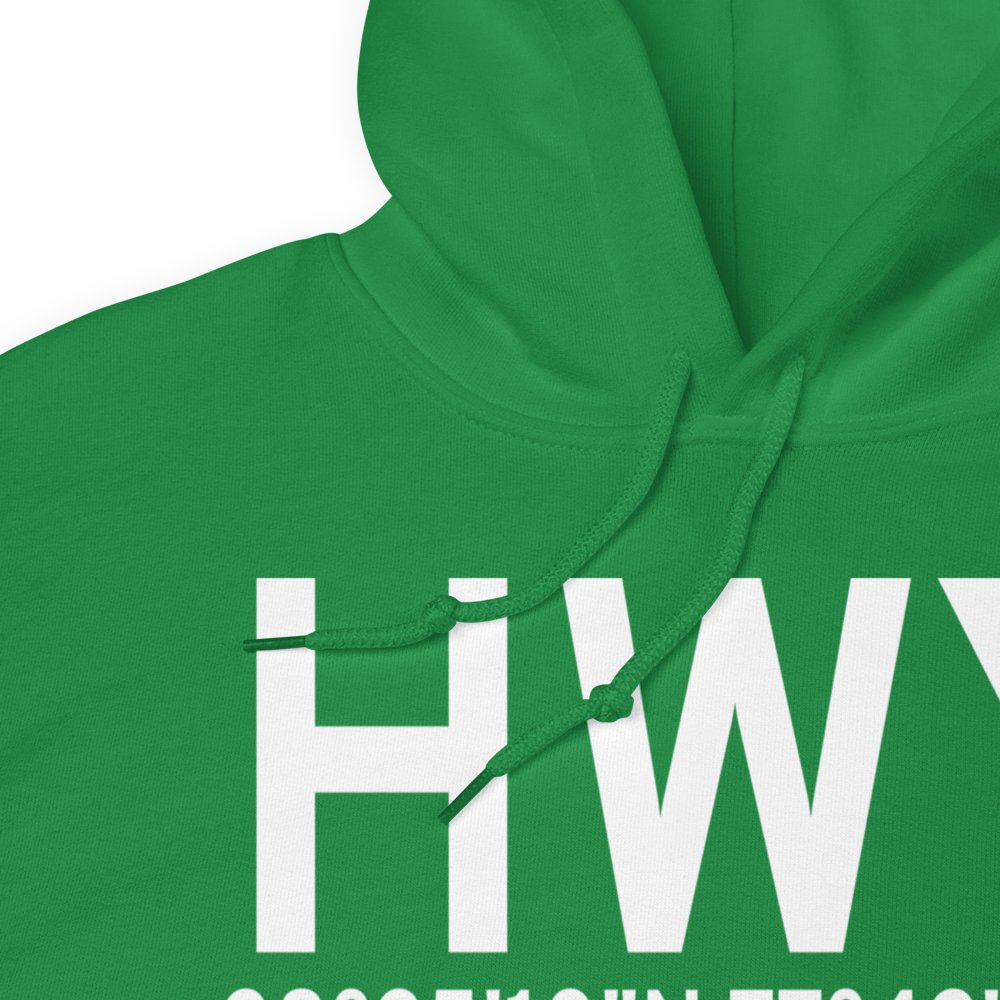 Warrenton (KHWY) Airport Hoodie Sweatshirt 