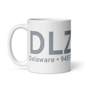 Delaware (KDLZ) Airport Mug