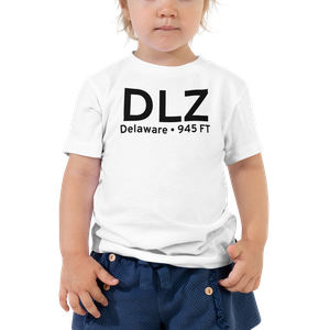 Delaware (KDLZ) Airport Toddler T-Shirt