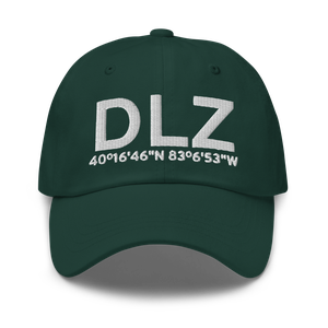 Delaware (KDLZ) Airport Hat