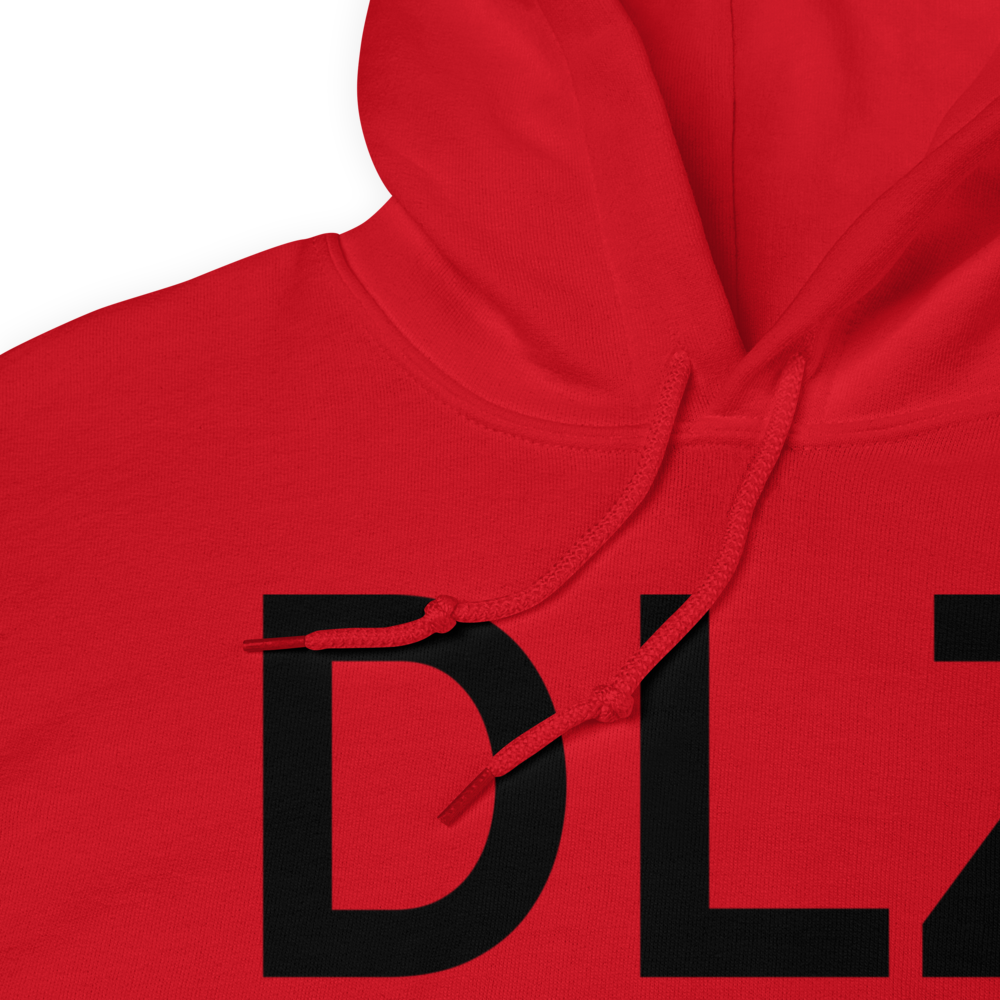 Delaware (KDLZ) Airport Hoodie Sweatshirt 
