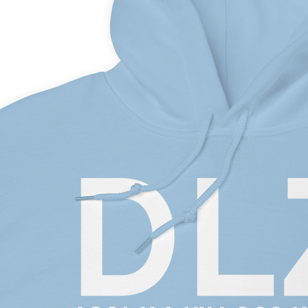 Delaware (KDLZ) Airport Hoodie Sweatshirt 