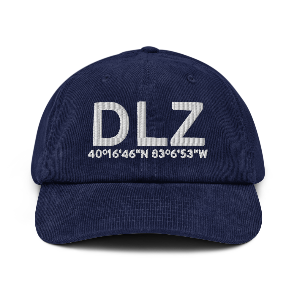 Delaware (KDLZ) Airport Hat 