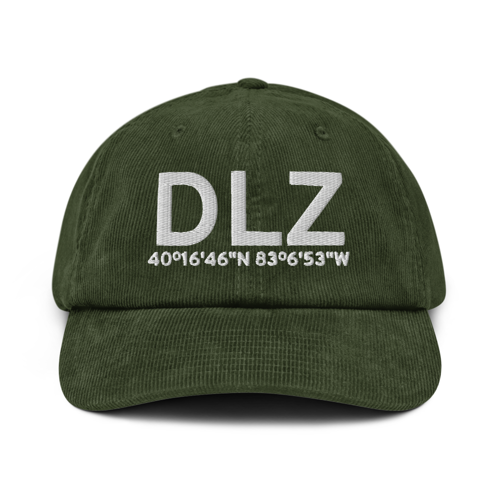 Delaware (KDLZ) Airport Hat 