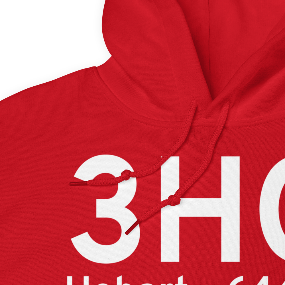 Hobart (K3HO) Airport Hoodie Sweatshirt 