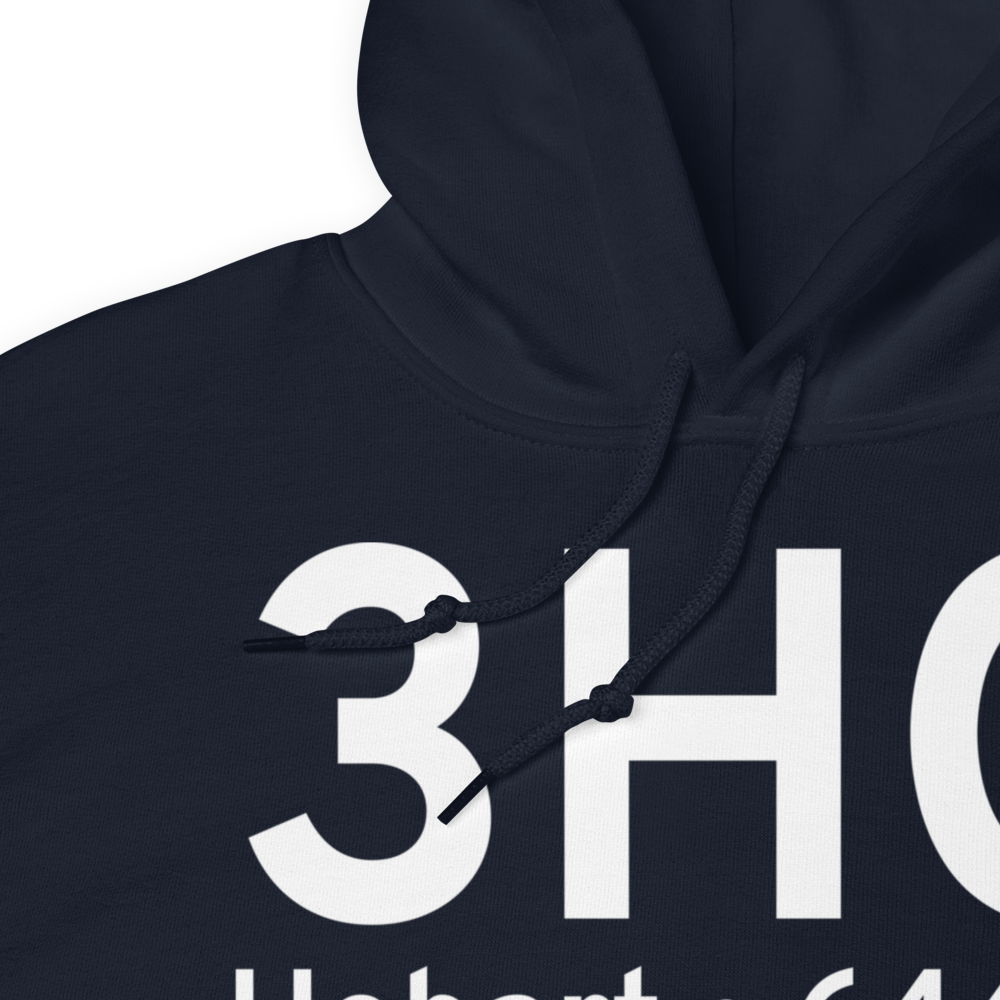 Hobart (K3HO) Airport Hoodie Sweatshirt 