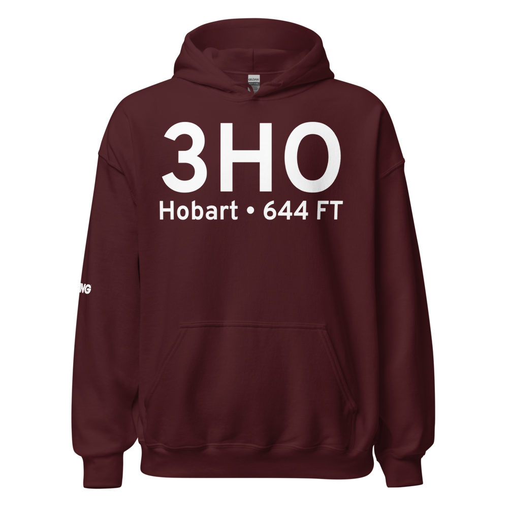 Hobart (K3HO) Airport Hoodie Sweatshirt 