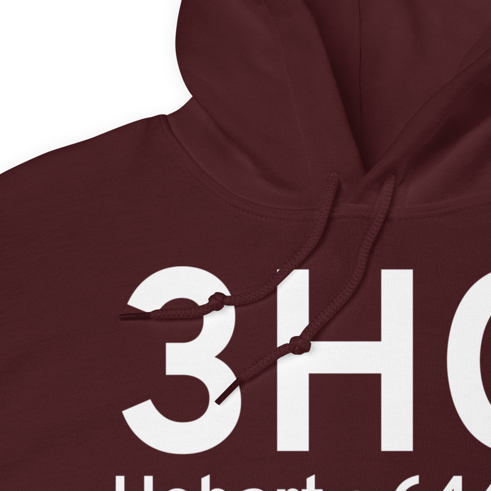 Hobart (K3HO) Airport Hoodie Sweatshirt 