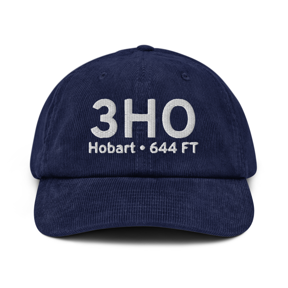 Hobart (K3HO) Airport Hat 