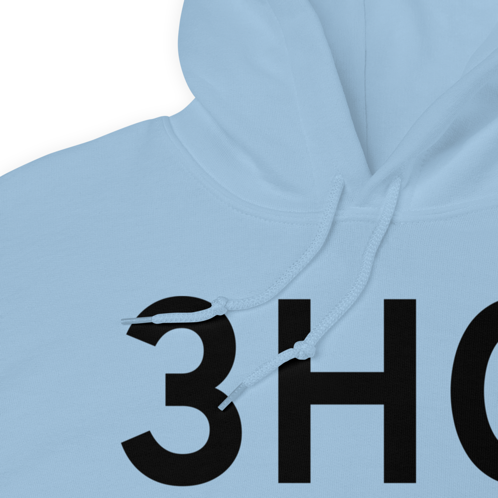 Hobart (K3HO) Airport Hoodie Sweatshirt 