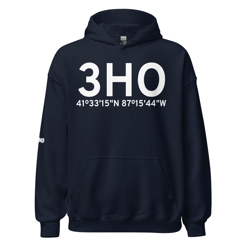 Hobart (K3HO) Airport Hoodie Sweatshirt 