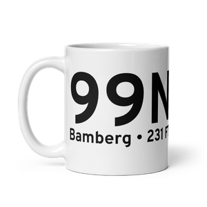 Bamberg (K99N) Airport Mug