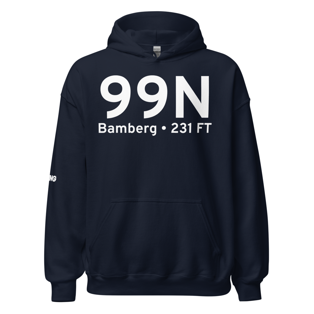 Bamberg (K99N) Airport Hoodie Sweatshirt 