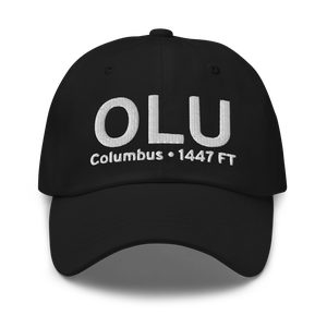 Columbus (KOLU) Airport Hat