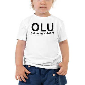 Columbus (KOLU) Airport Toddler T-Shirt