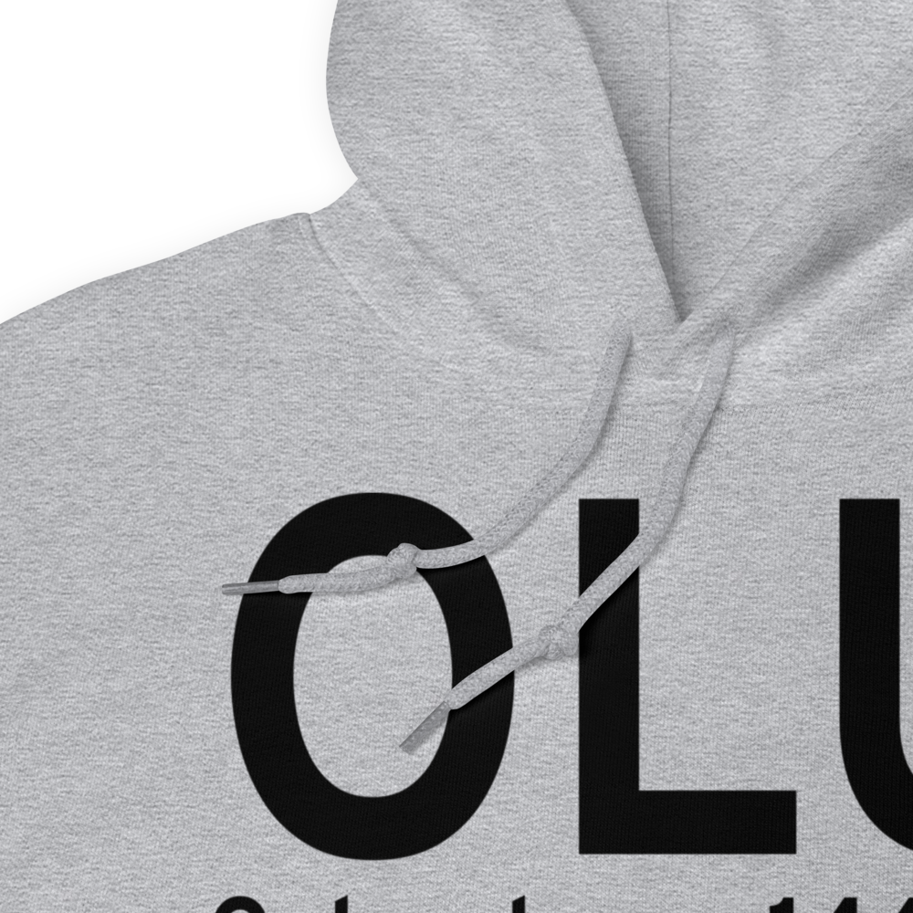 Columbus (KOLU) Airport Hoodie Sweatshirt 