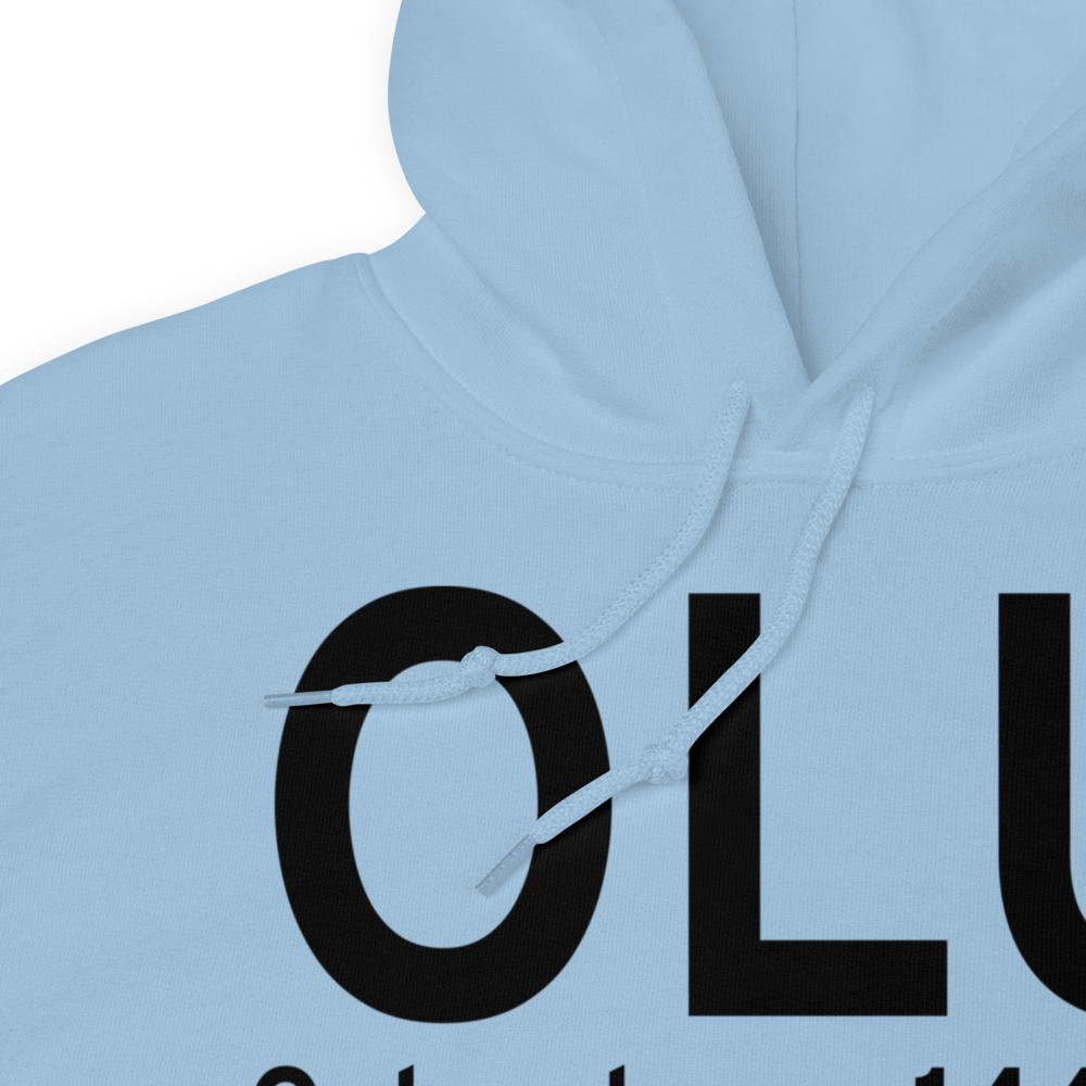 Columbus (KOLU) Airport Hoodie Sweatshirt 
