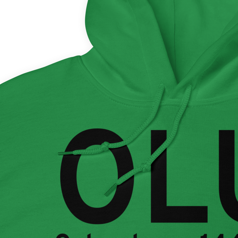 Columbus (KOLU) Airport Hoodie Sweatshirt 