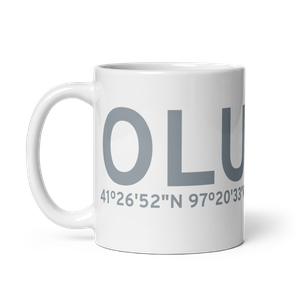 Columbus (KOLU) Airport Mug