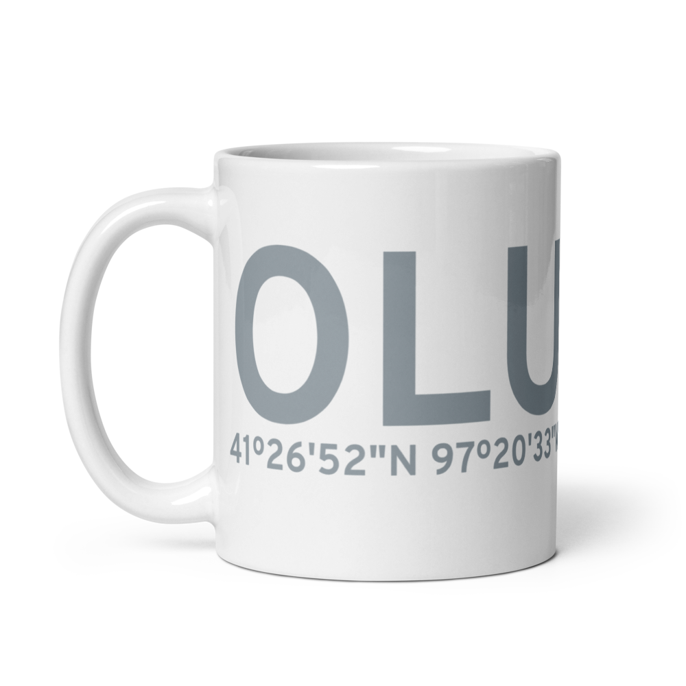 Columbus (KOLU) Airport Mug 
