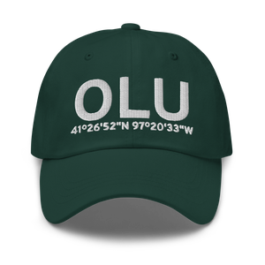 Columbus (KOLU) Airport Hat