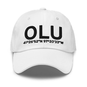 Columbus (KOLU) Airport Hat