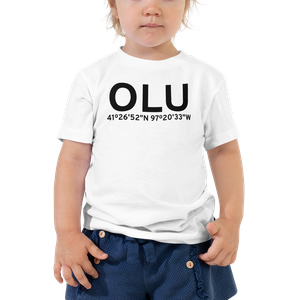 Columbus (KOLU) Airport Toddler T-Shirt