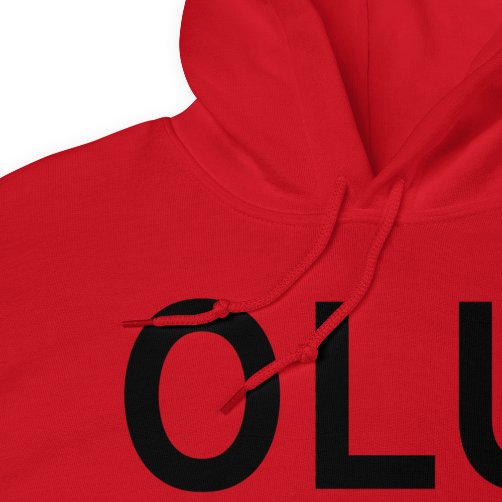 Columbus (KOLU) Airport Hoodie Sweatshirt 