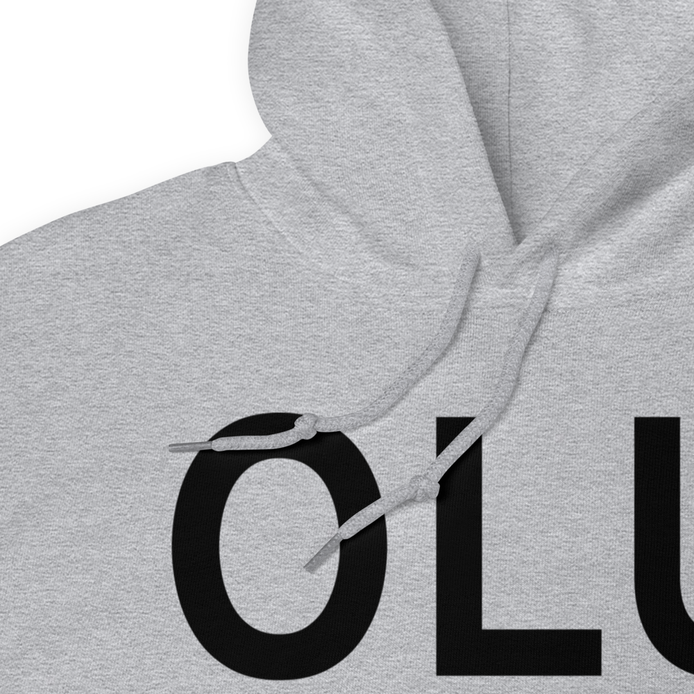 Columbus (KOLU) Airport Hoodie Sweatshirt 