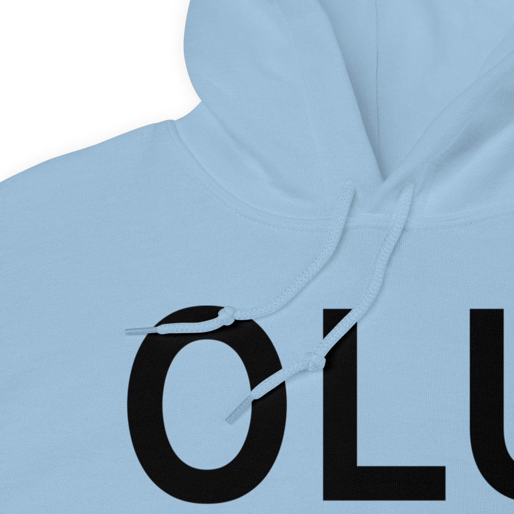 Columbus (KOLU) Airport Hoodie Sweatshirt 