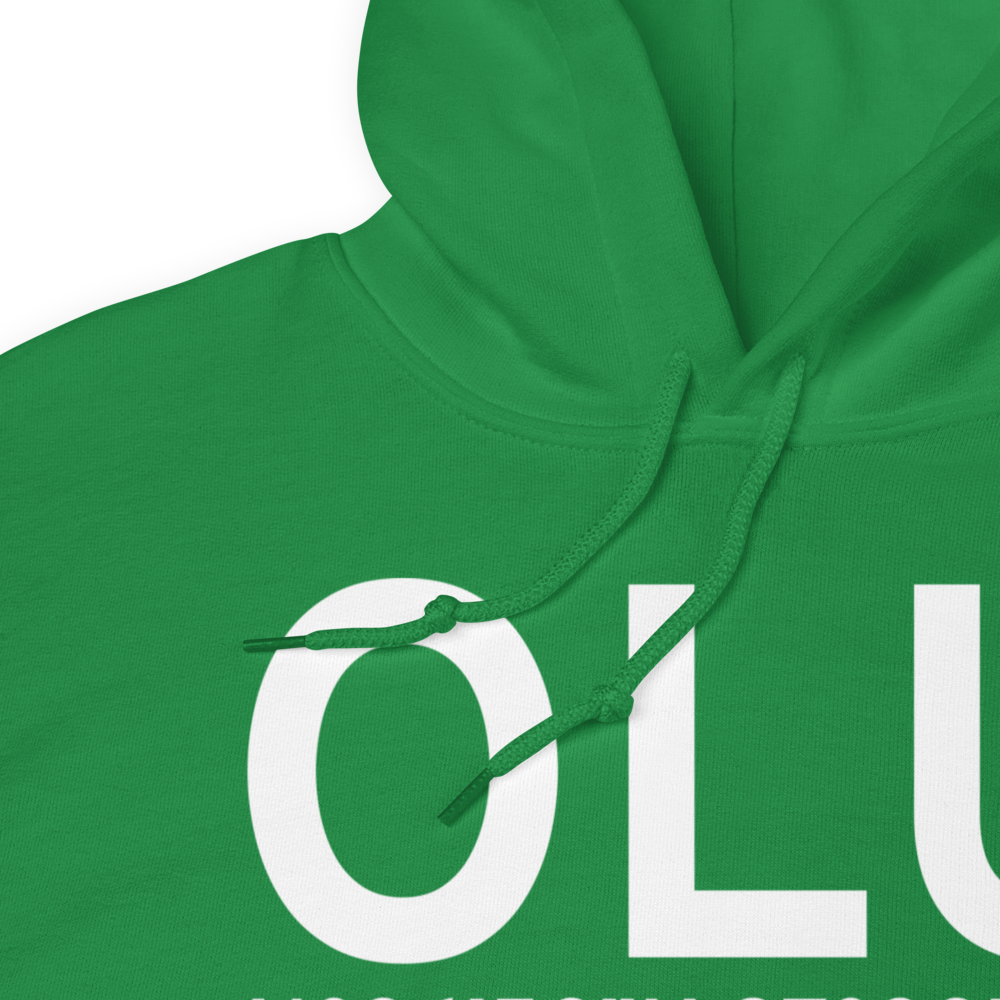 Columbus (KOLU) Airport Hoodie Sweatshirt 