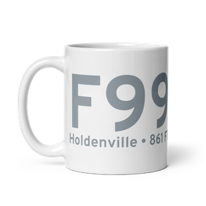 Holdenville (KF99) Airport Mug