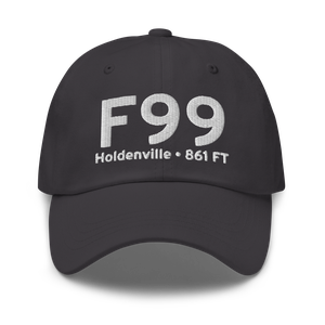 Holdenville (KF99) Airport Hat