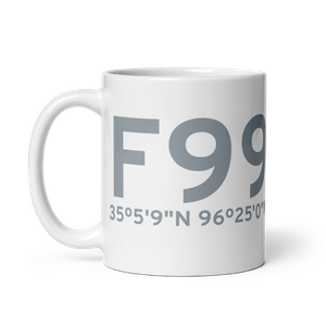 Holdenville (KF99) Airport Mug