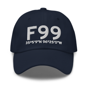 Holdenville (KF99) Airport Hat