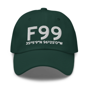 Holdenville (KF99) Airport Hat