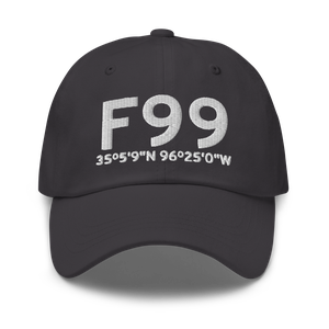 Holdenville (KF99) Airport Hat