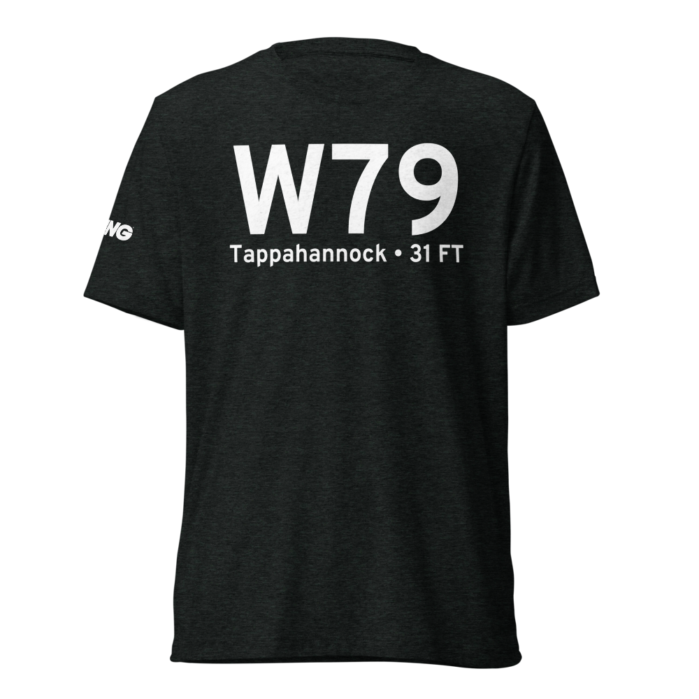Tappahannock (W79) Airport Tri-blend T-Shirt 